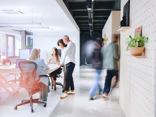 Erstgespräch im Büro